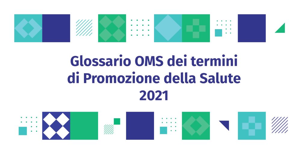 Glossario OMS 2021